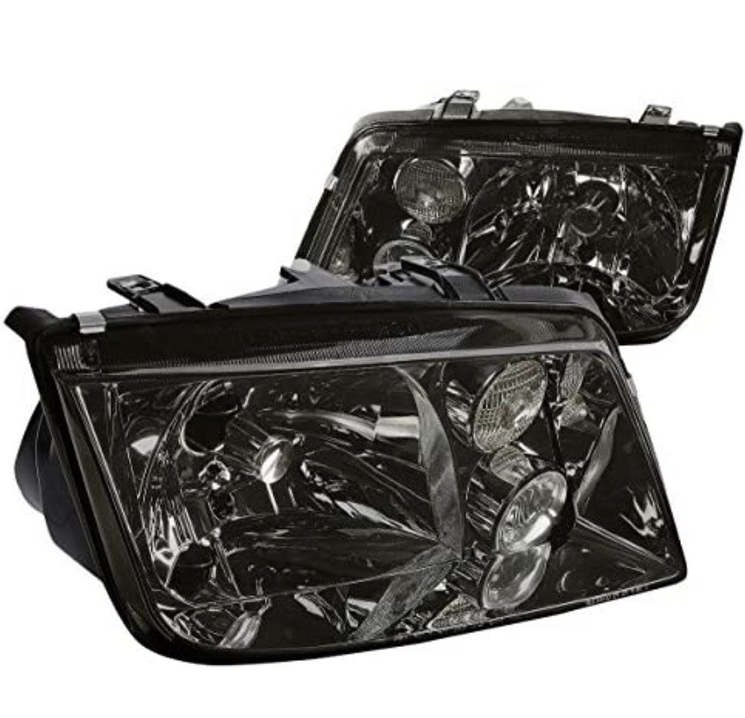Amazon Hl-OH-VWJE99-SM 99-05 VolksWagen Jetta Smoked headlights