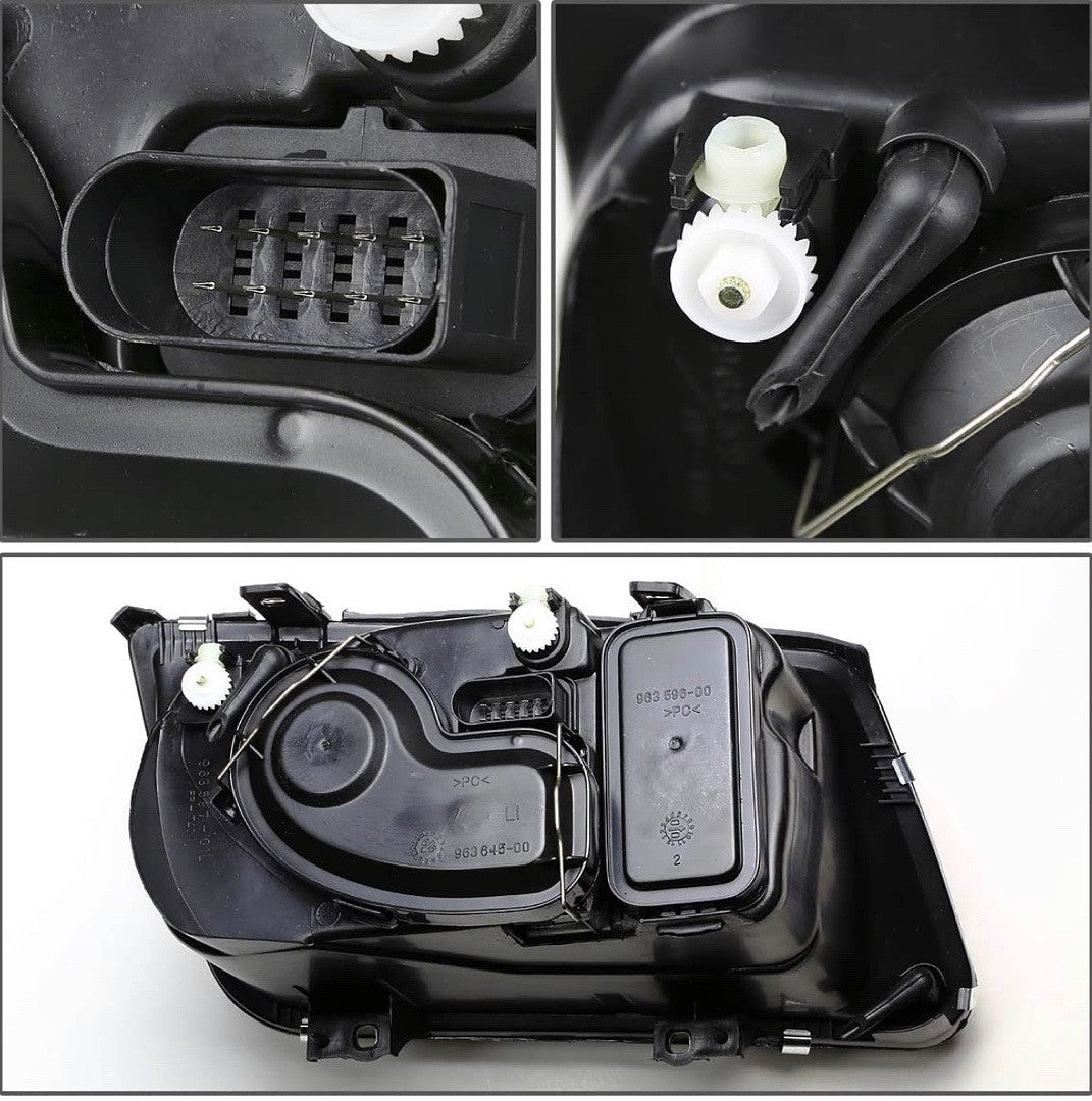 Amazon Hl-OH-VWJE99-SM 99-05 VolksWagen Jetta Smoked headlights