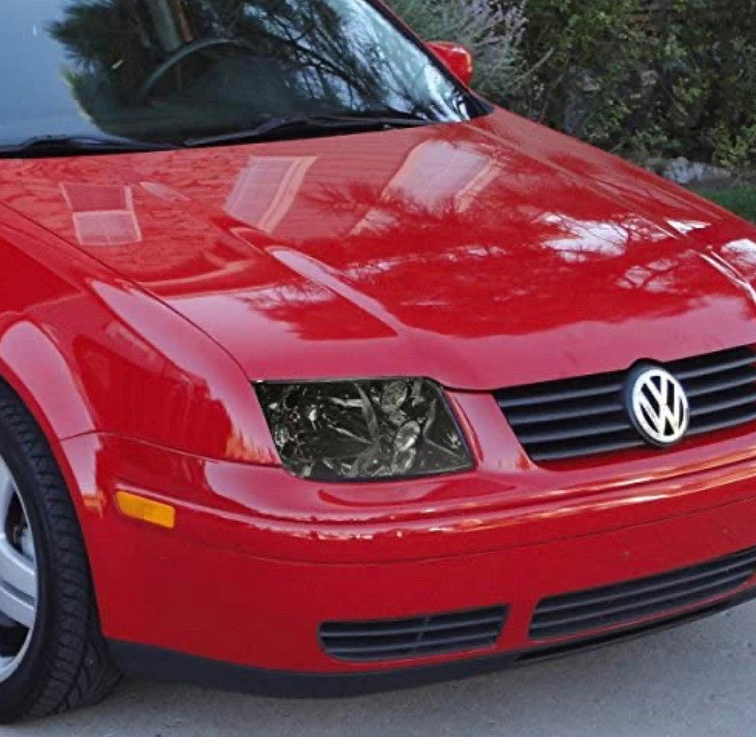 Amazon Hl-OH-VWJE99-SM 99-05 VolksWagen Jetta Smoked headlights