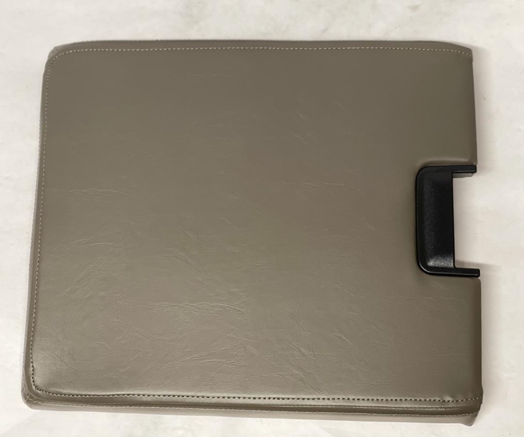 07-13 07 to 14 Chevy Silverado GMC Sierra Leather Center Console Lid With Latch Tapa para consola centro