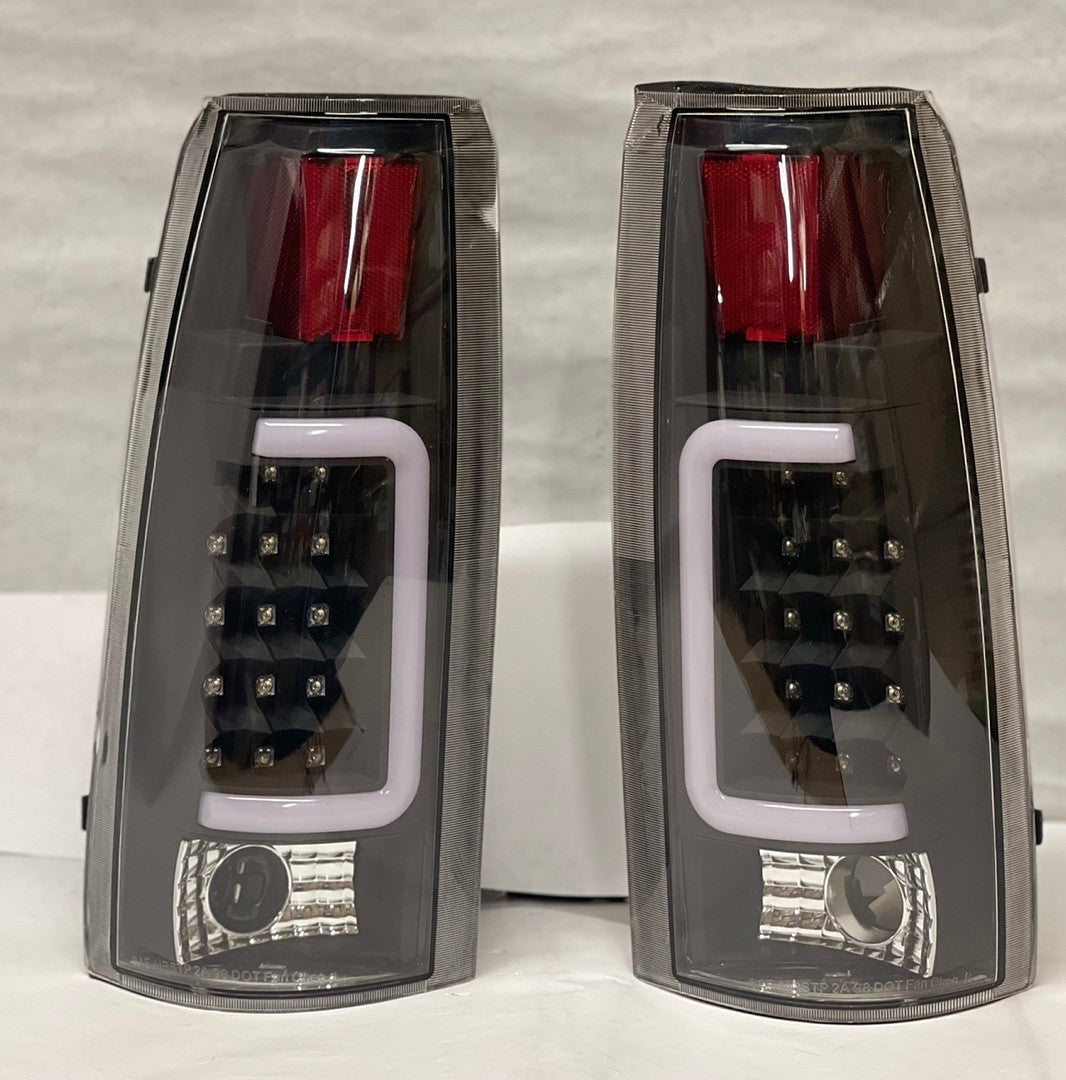 Tl-C10-LED-3d-bk- Cl 92-99 Chevy GMC C/K Series LED