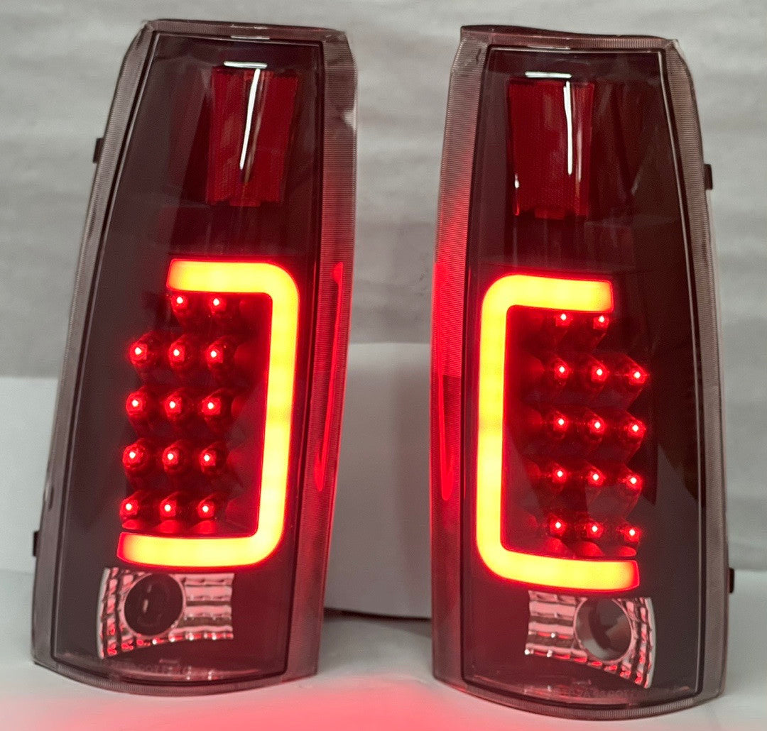 Tl-C10-LED-3d-bk- Cl 92-99 Chevy GMC C/K Series LED