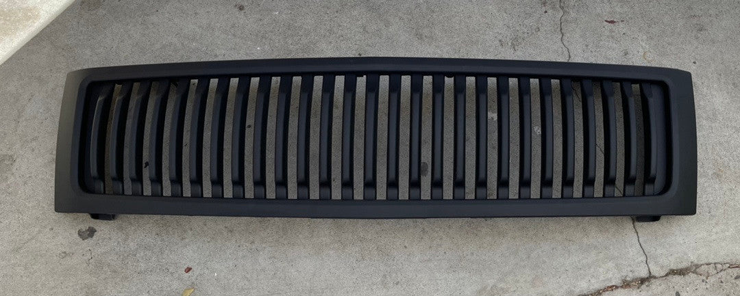 Grille 07-13 Chevy Silverado 1500