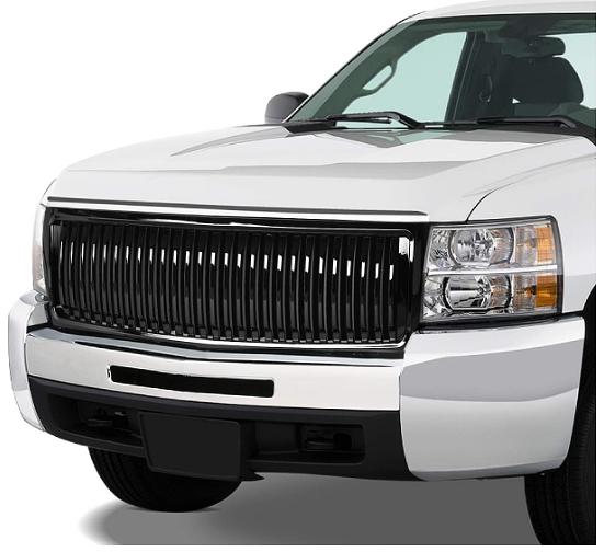 Grille 07-13 Chevy Silverado 1500
