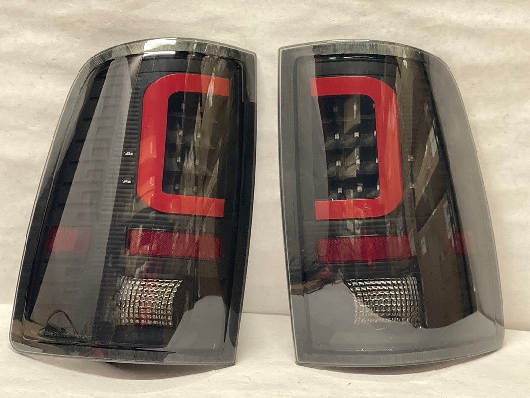 2009 to 2017 Dodge Ram LED Taillights Luces Micas Calaveras Faros Focos Luz Light