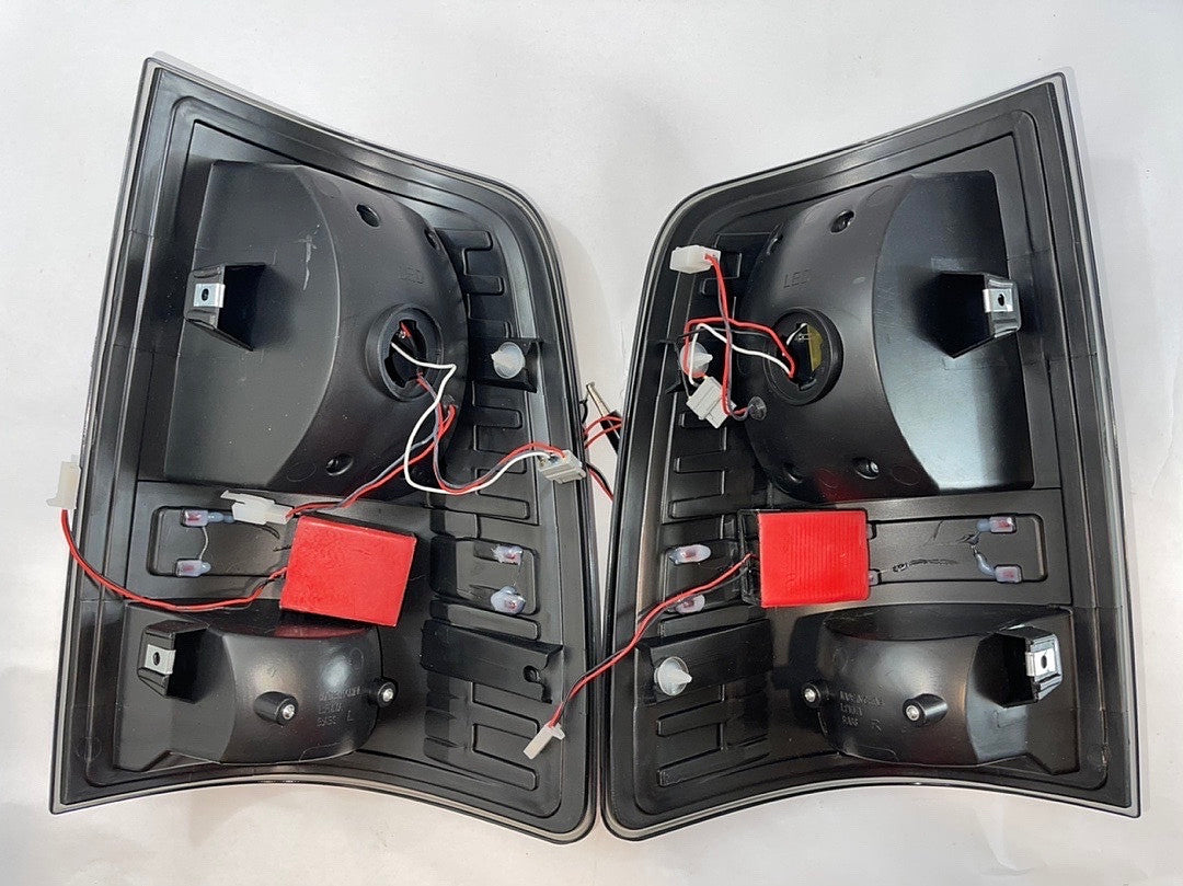 2009 to 2017 Dodge Ram LED Taillights Luces Micas Calaveras Faros Focos Luz Light