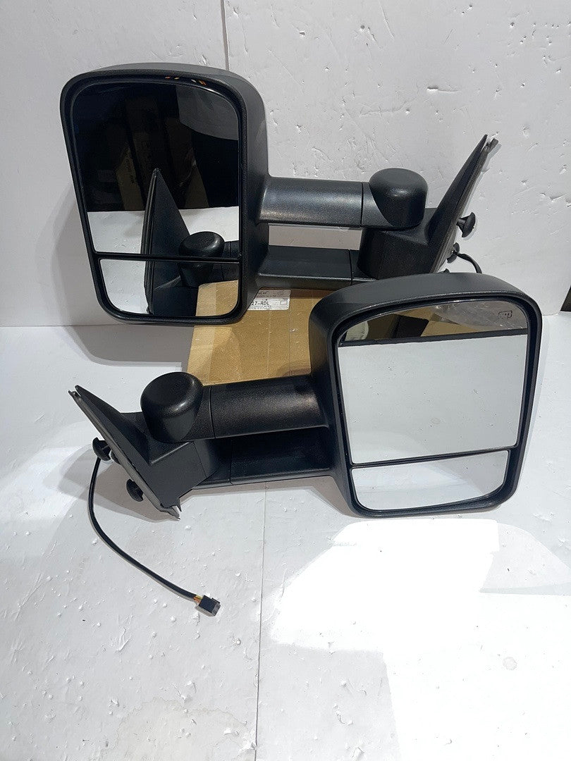 Electric Towing Mirrors For Chevy Silverado / Tahoe / Suburban / GMC Sierra / Yukon For 1999 To 2002M