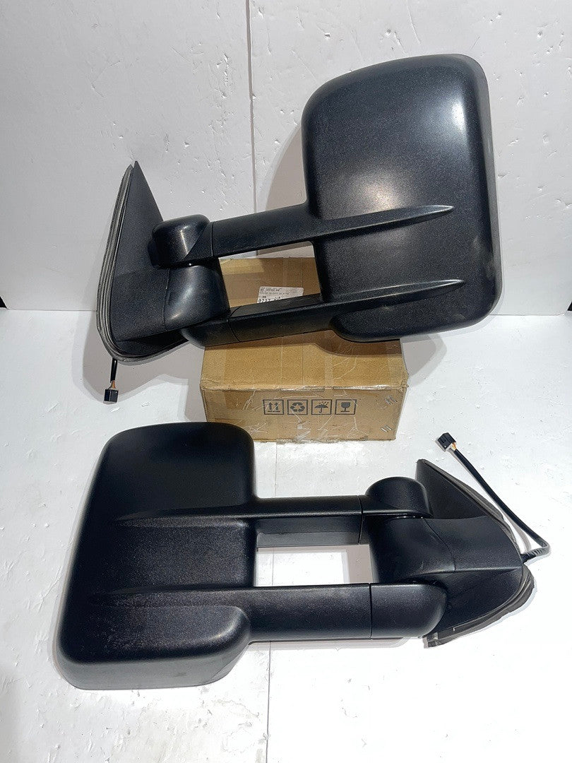 Electric Towing Mirrors For Chevy Silverado / Tahoe / Suburban / GMC Sierra / Yukon For 1999 To 2002M