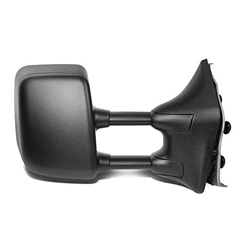 Passenger Right Side Extendable Powered Towing Mirror w/Heated