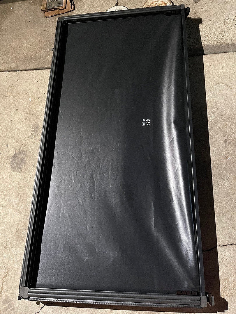 09-18 Ram 1500 10-18 Dodge Ram 3500 6.5Ft SOFT trifold cover