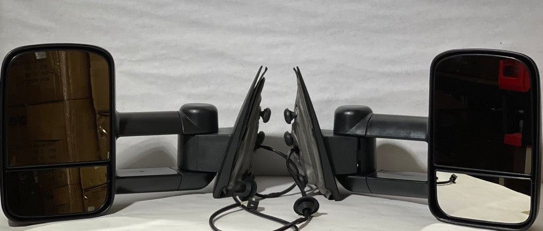 14-18 Silverado 1500 2500 2500 Pair of Towing Side Mirrors