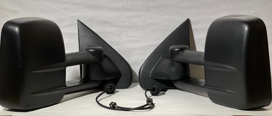 14-18 Silverado 1500 2500 2500 Pair of Towing Side Mirrors