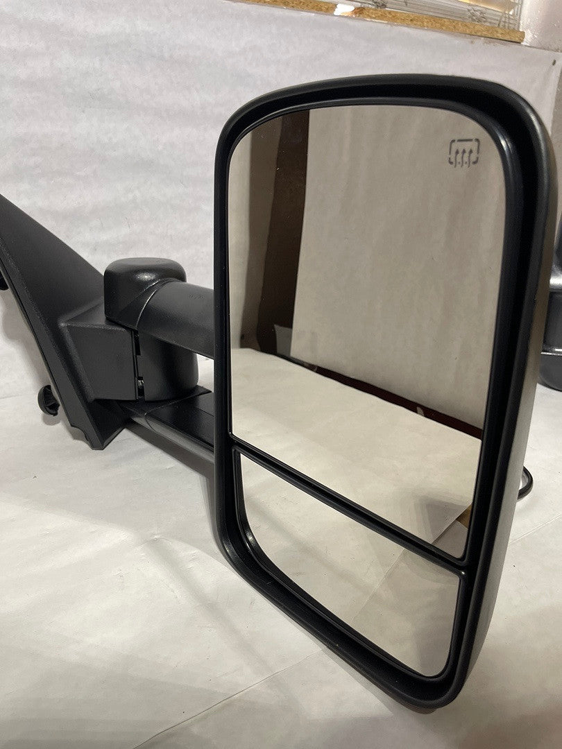 14-18 Silverado 1500 2500 2500 Pair of Towing Side Mirrors
