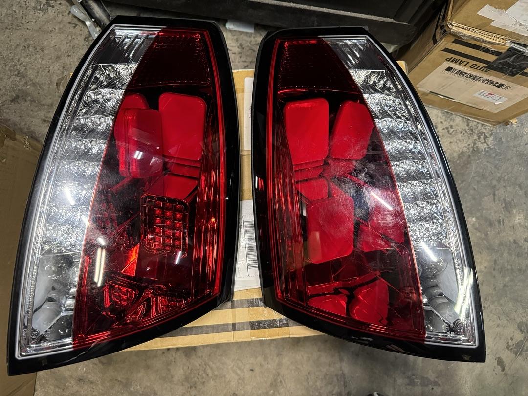 As Is TL-LED-3D-ADTT00-RD-CL 99-06 Audi TT / TT Quattro