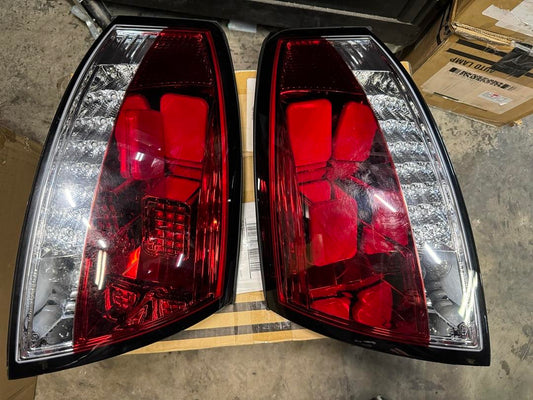 As Is TL-LED-3D-ADTT00-RD-CL 99-06 Audi TT / TT Quattro
