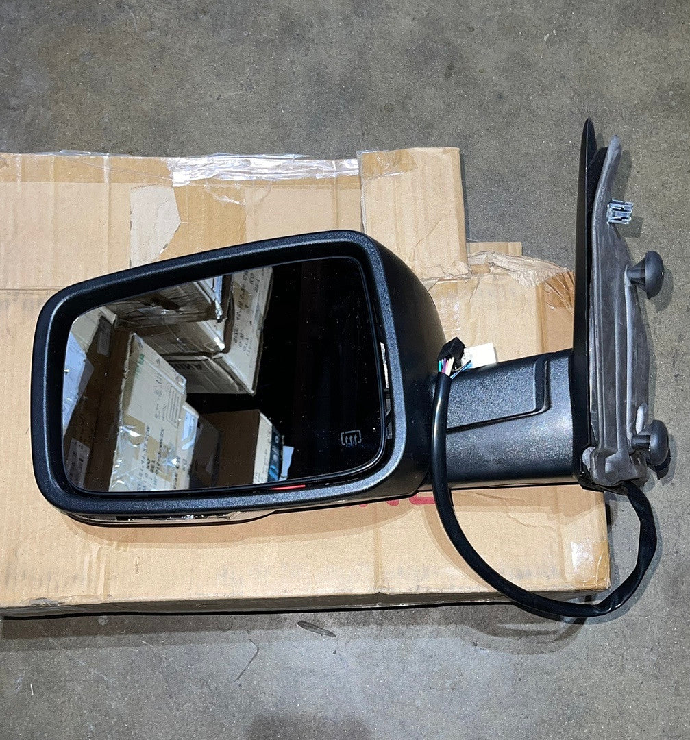 Dodge Ram OEM Style Driver Side Powered Heated Defroster Mirror W/LED Signal Light for 2009 to 2016