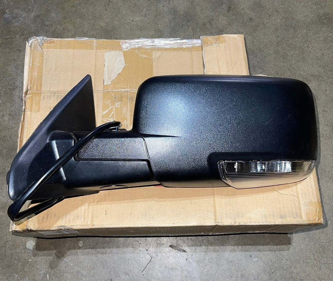 Dodge Ram OEM Style Driver Side Powered Heated Defroster Mirror W/LED Signal Light for 2009 to 2016