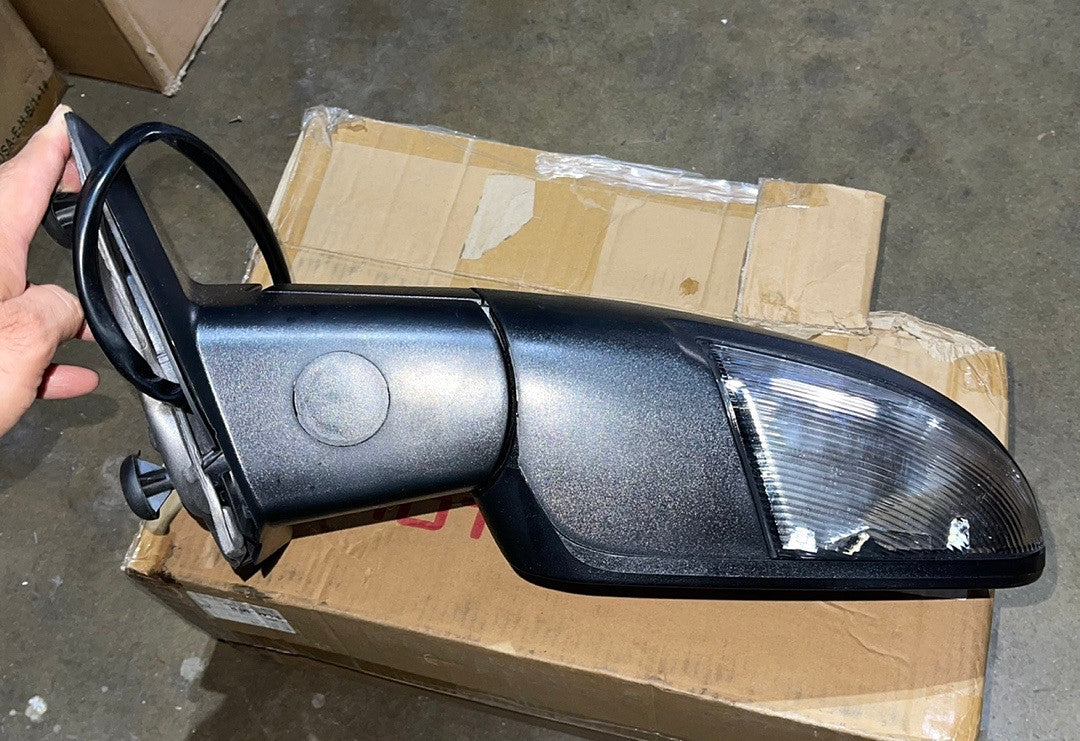 Dodge Ram OEM Style Driver Side Powered Heated Defroster Mirror W/LED Signal Light for 2009 to 2016