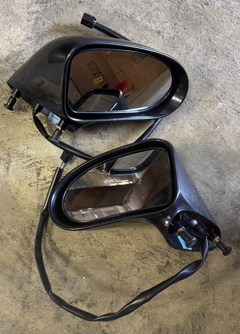 Pair Factory Style Powered Right Side Door Mirror