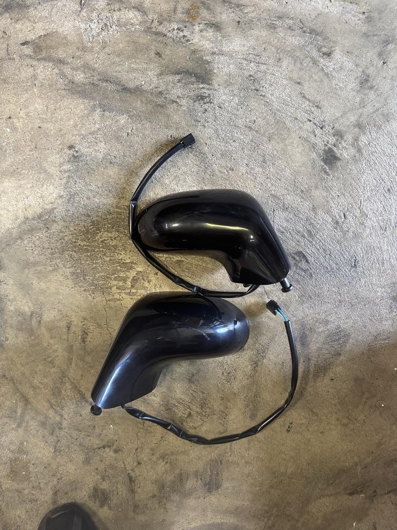 Pair Factory Style Powered Right Side Door Mirror