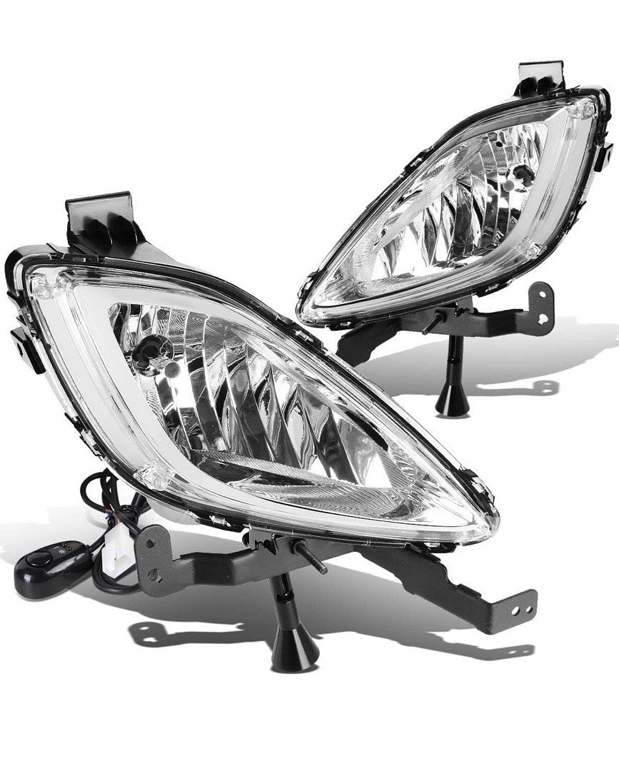 Fog Lights for Hyundai Elantra 4door Sedan for 2011 to 2013