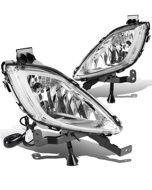 Fog Lights for Hyundai Elantra 4door Sedan for 2011 to 2013