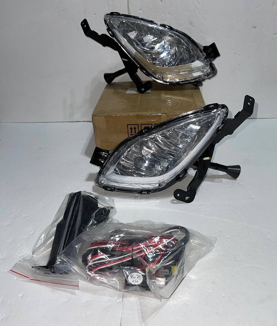 Fog Lights for Hyundai Elantra 4door Sedan for 2011 to 2013