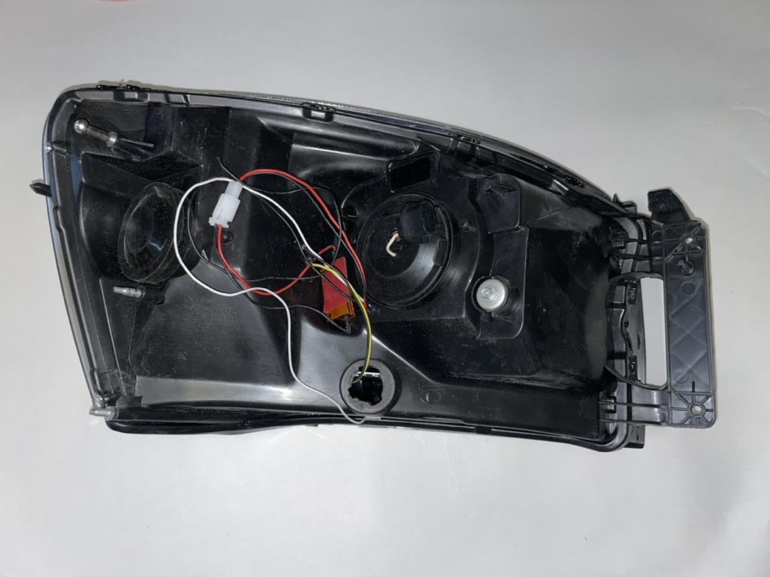 2006 To 2008 Dodge Ram Led DRL Projector Headlights Luces Micas Calaveras Faros Focos Luz Light