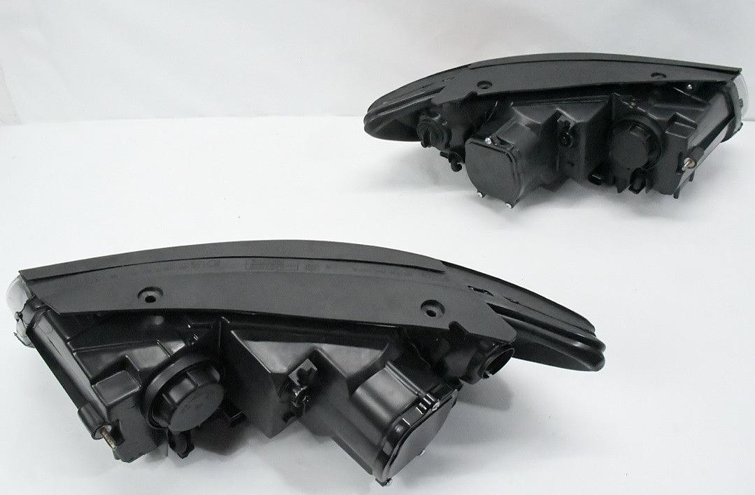 Faros Negros √Åmbar Para Hyundai Sonata 11-14
