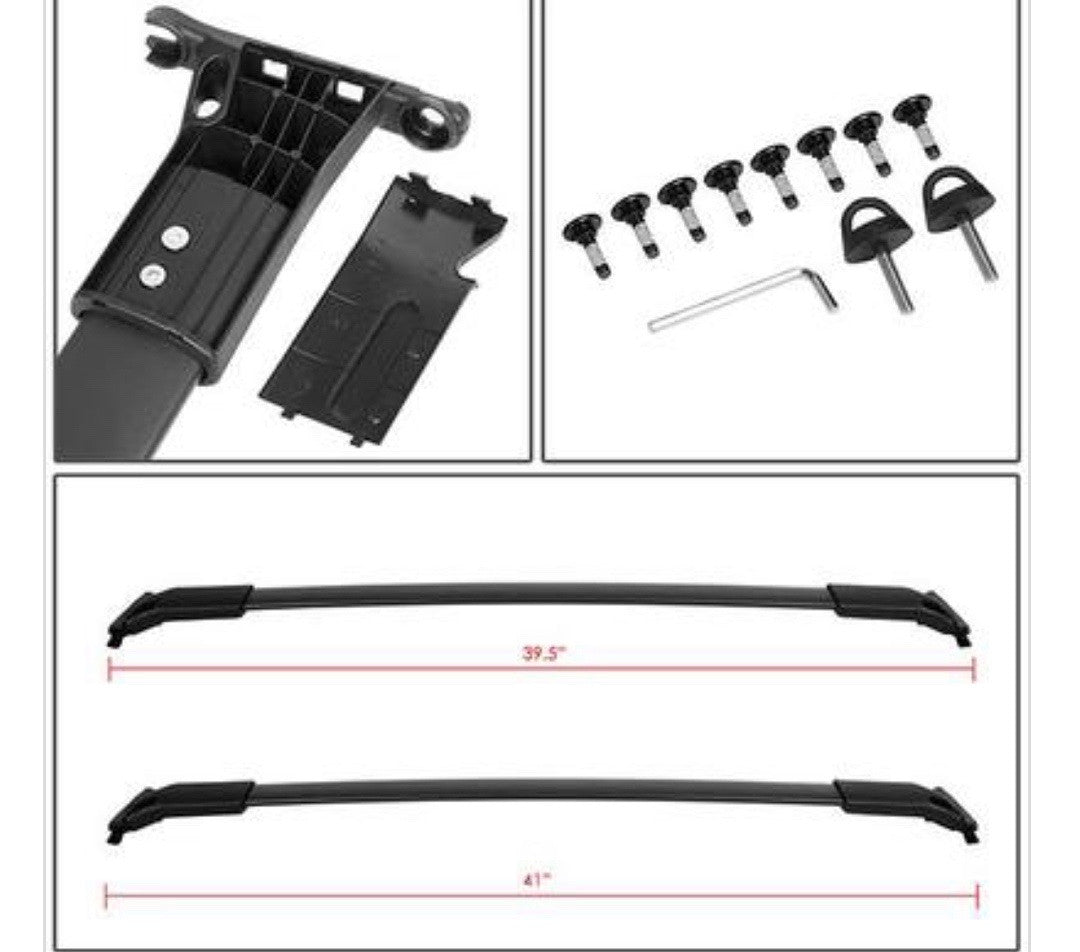 ‚úÖXy-6005 13-19 Ford Escape Roof Rack Rail Cross