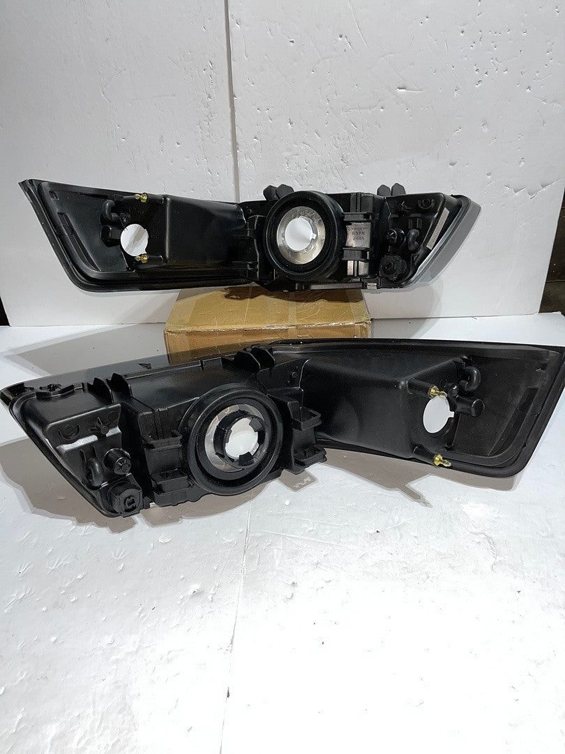 Ford Mustang Black Housing Headlights for 1999 to 2004