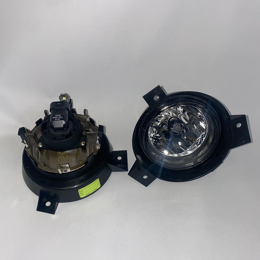 Ford Ranger 01-03 Chrome Foglights