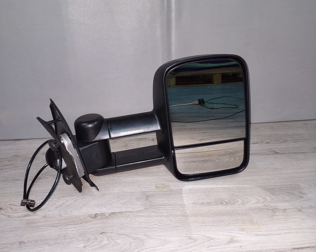 Espejo de Remolque Negro Lado Derecho Para Ford F150 97-03