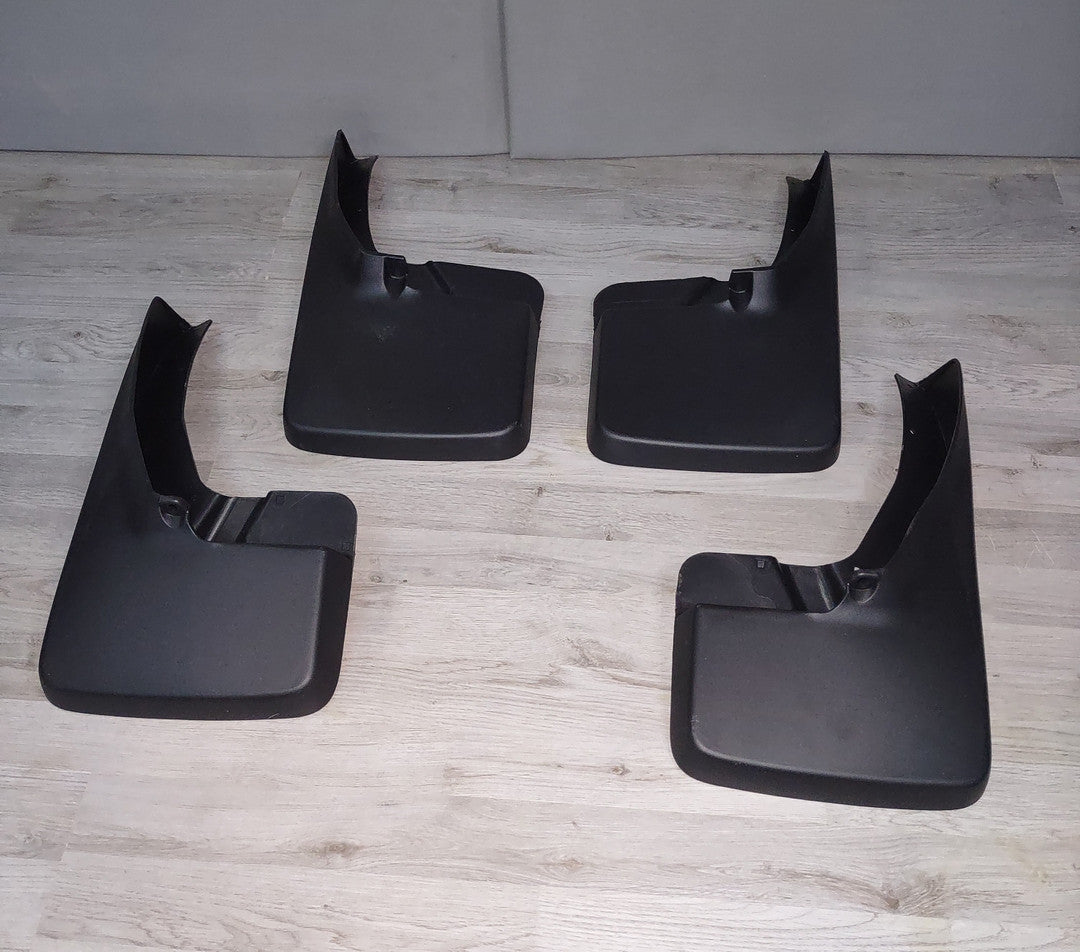 fender splash guards 09-18 dodge ram matte black