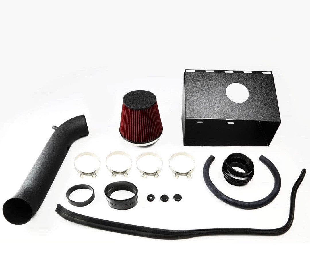 AIP-2-HS-RAM03V8-BKBK 02-08 Dodge Ram 1500/2500/3500 Cold Air Intake System and Heat Shield,Black