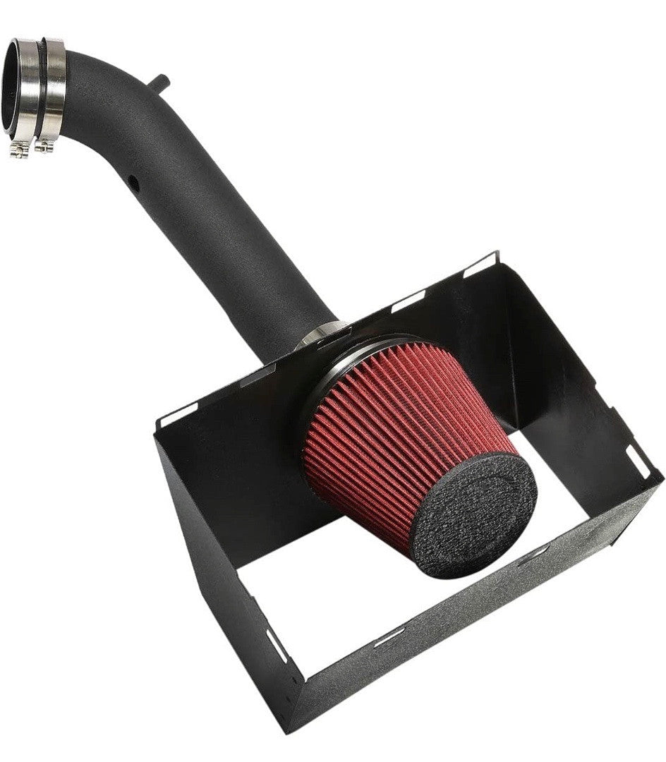 AIP-2-HS-RAM03V8-BKBK 02-08 Dodge Ram 1500/2500/3500 Cold Air Intake System and Heat Shield,Black