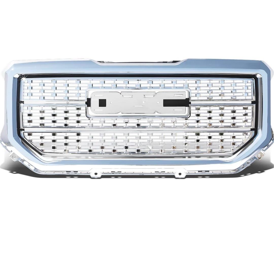16-18 Sierra 1500 Front Bumper Grille Grill