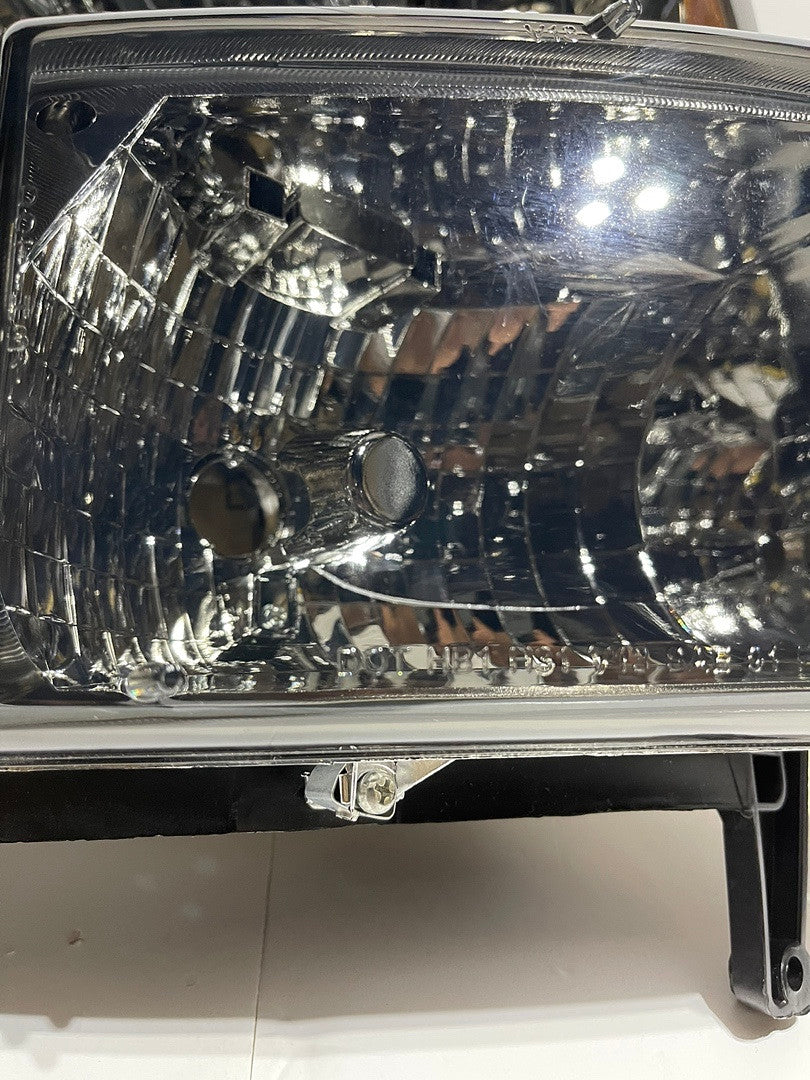 N Hl-oh-dr944p-sm-am. Dodge Ram Smoked Headlights for 1994 to 2001