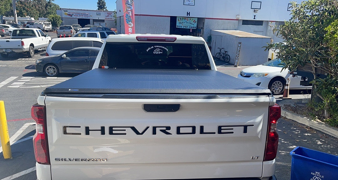 Tyger T3 Soft Tri-Fold 2019-2021 Silverado/Sierra 1500 5.'8" Bed New Body Style