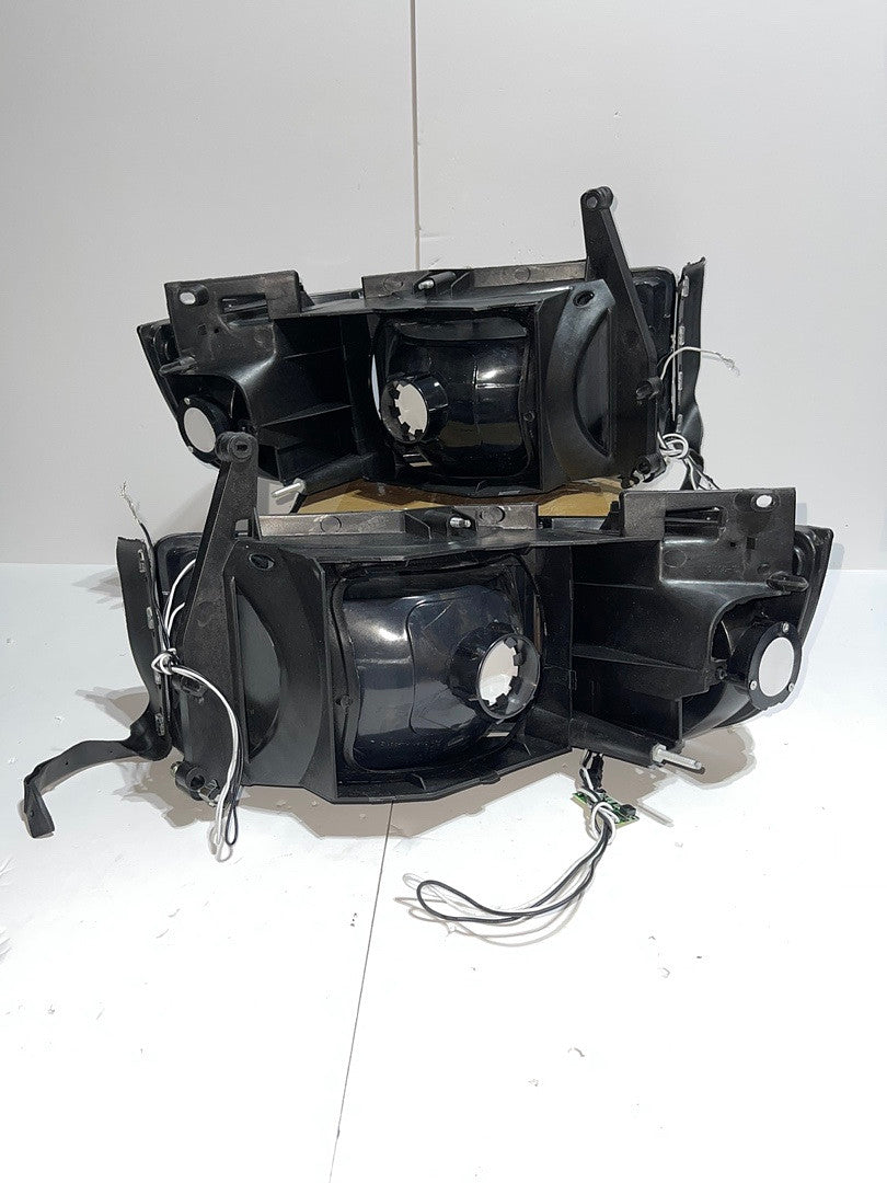 . Dodge Ram LED Black Housing Headlights for 1994 to 2001