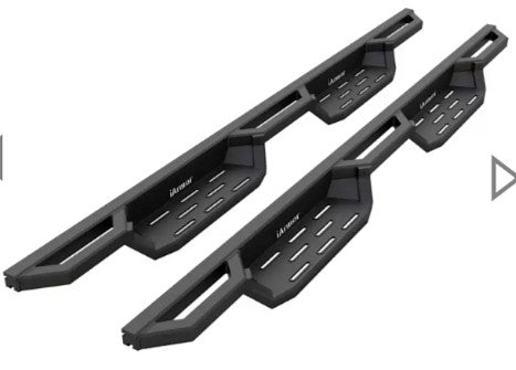 I-ARMOR IN STEP NEGRO CREWCAB PARA 19-21 CHEVY SILVERADO/GMC SIERRA