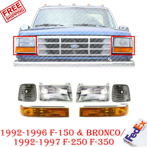 OB 1992-1997 Ford Bronco F-150 F-250 F350