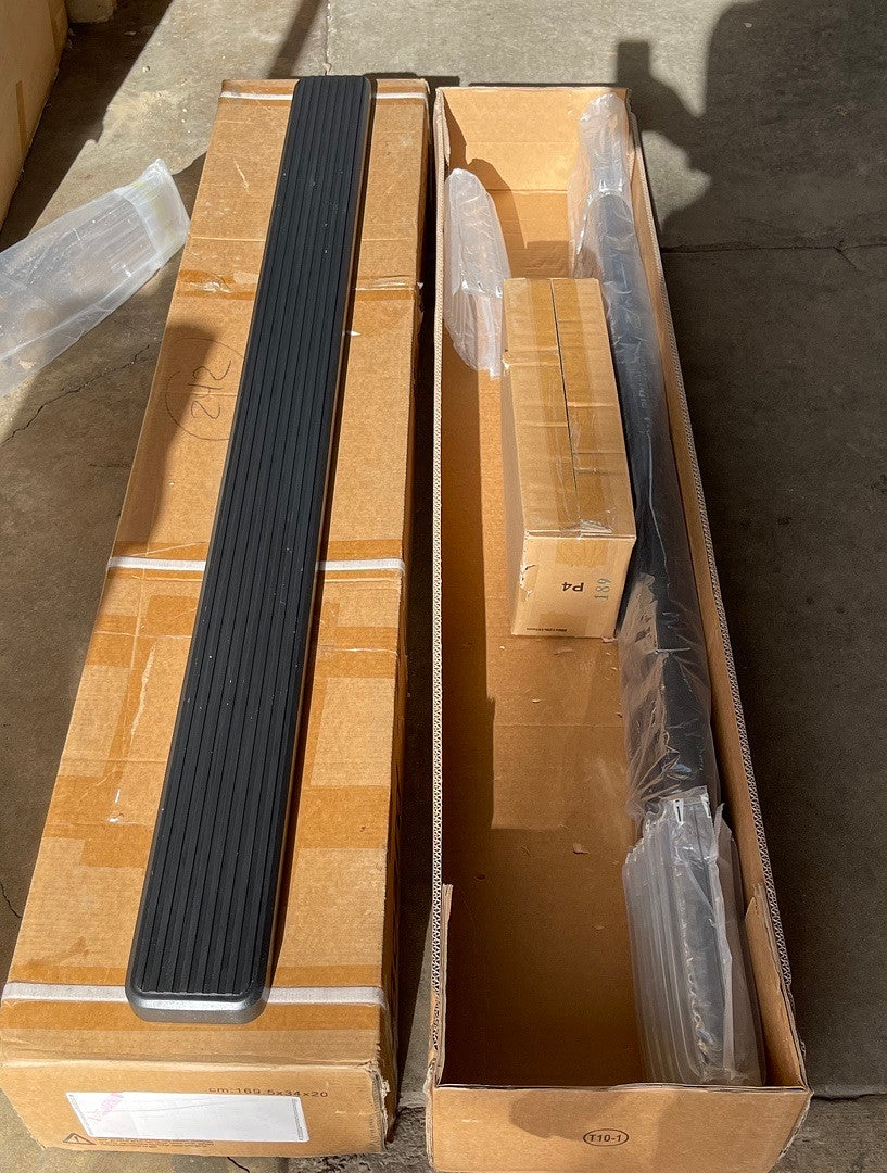 On Display IB06EAH9B 15-21 F-150 Regular Cab 17-19 Ford F-250/F-350 Regular Cab Polish Bkack with black 5‚Äù