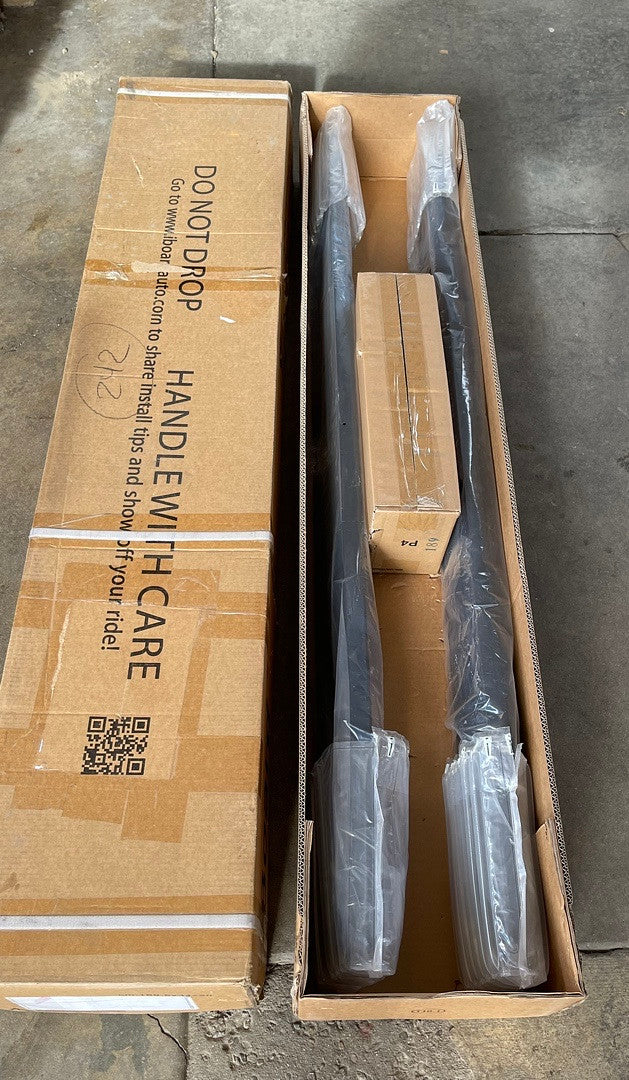 On Display IB06EAH9B 15-21 F-150 Regular Cab 17-19 Ford F-250/F-350 Regular Cab Polish Bkack with black 5‚Äù