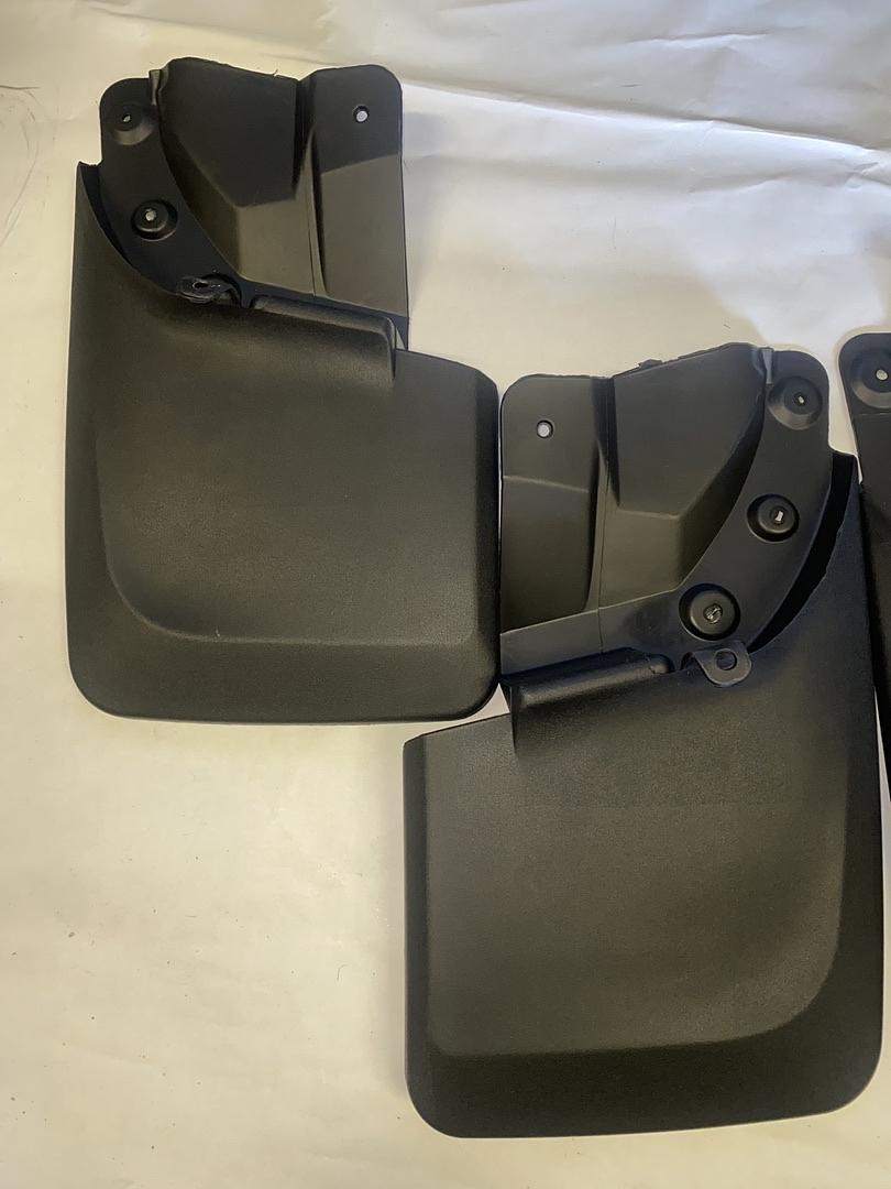 OB WFMK-004 4Pcs Mud Guard Splash Flaps Kit 16-18 toyota Tacoma Black