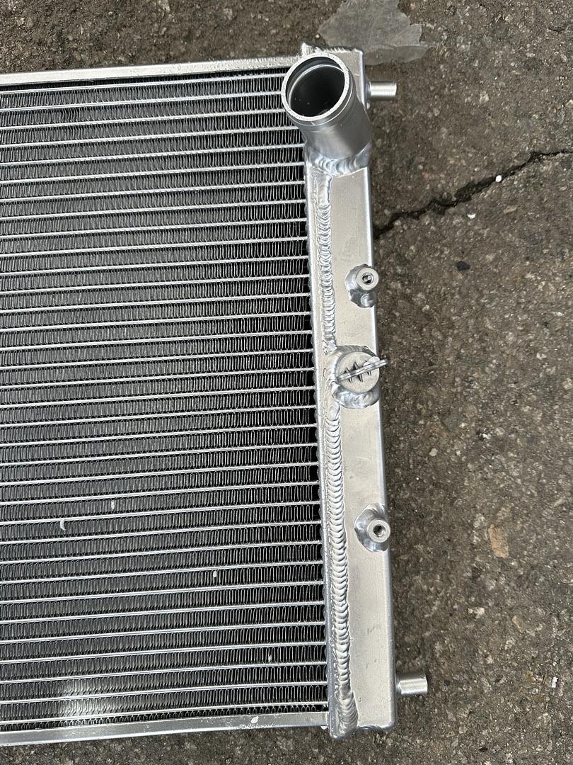 92-00 Honda Civic, Del Sol, or Acura Integra 2 Row Radiator