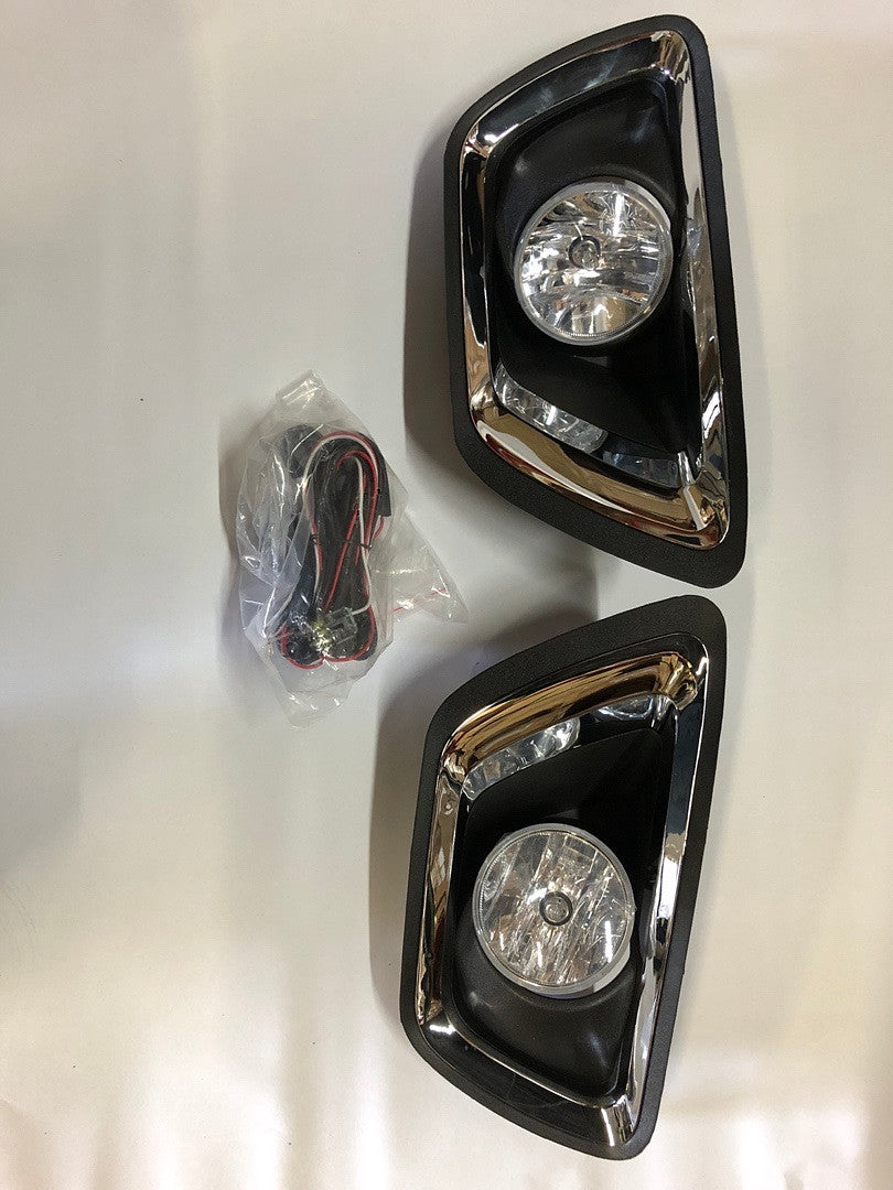 15-19 chevy COLORADO Chrom Len Driving Fog Light Lamps w/Chrome