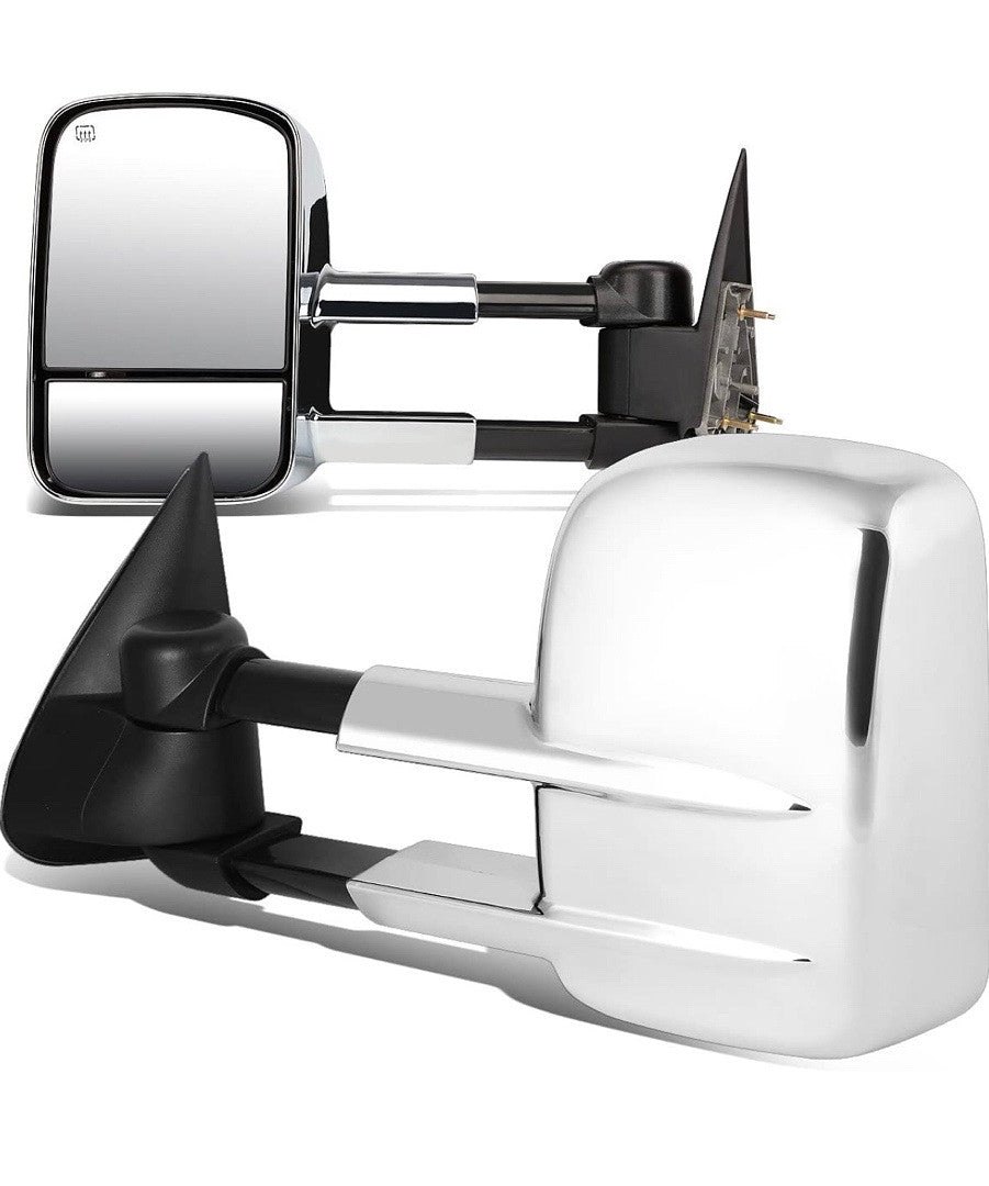 Electric Towing Mirrors For Chevy Silverado / Tahoe / Suburban / GMC Sierra / Yukon For 1999 To 2002