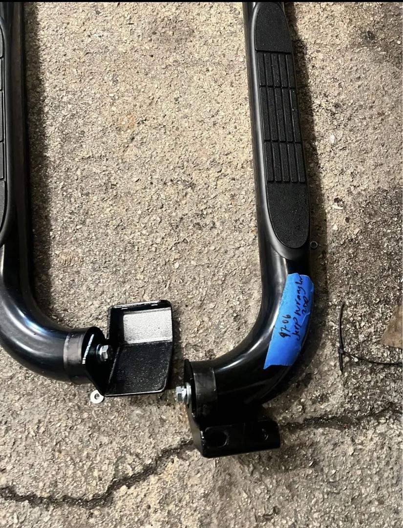 87-06 Jeep Wrangler BK Running boards