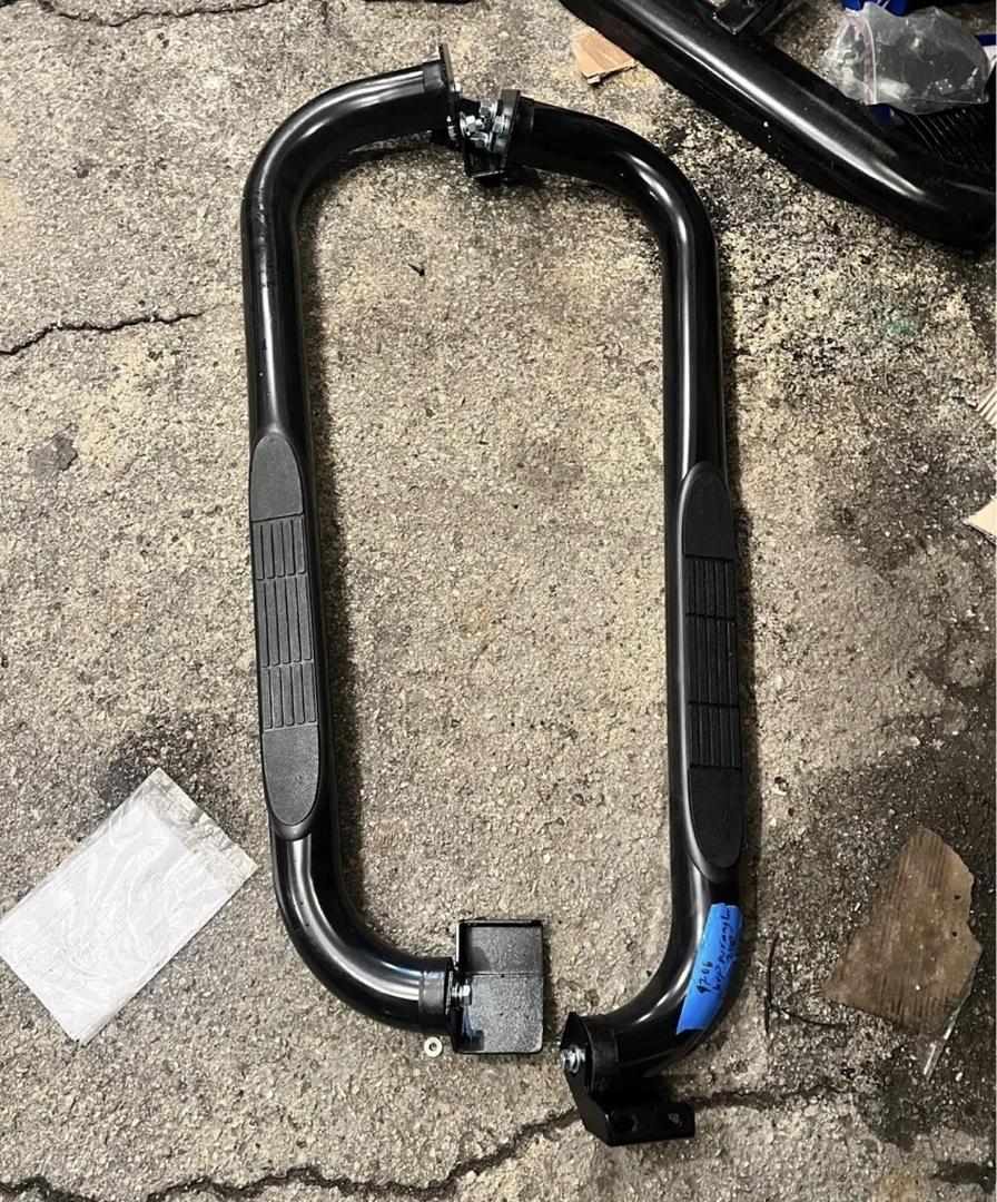 87-06 Jeep Wrangler BK Running boards